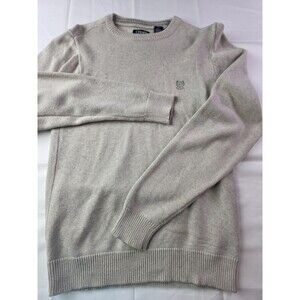 Chaps Ralph Lauren Adult Small Oatmeal‎ Long Sleeve Sweater